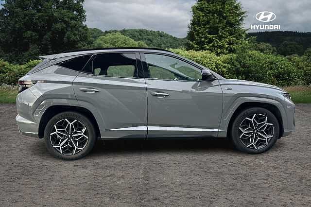 Hyundai Tucson 1.6 TGDi Hybrid 230 N Line S 5dr 2WD Auto