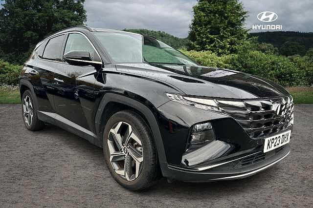 Hyundai TUCSON 1.6 TGDi Plug-in Hybrid Ultimate 5dr 4WD Auto Black