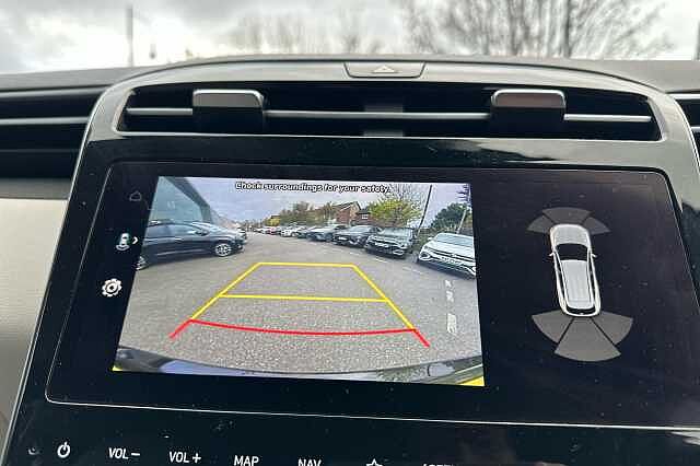 Hyundai TUCSON 1.6 TGDi Plug-in Hybrid Ultimate 5dr 4WD Auto Black