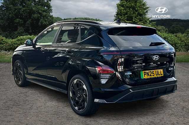 Hyundai Kona 160kW N Line S 65kWh 5dr Auto