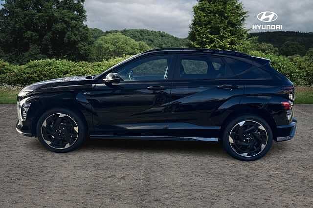 Hyundai Kona 160kW N Line S 65kWh 5dr Auto