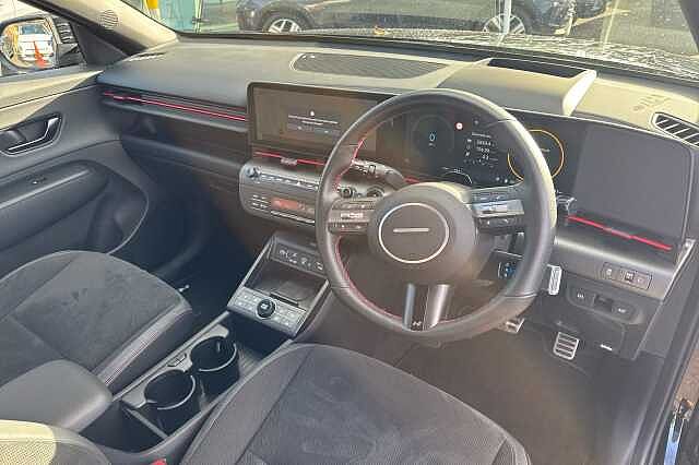 Hyundai Kona 160kW N Line S 65kWh 5dr Auto