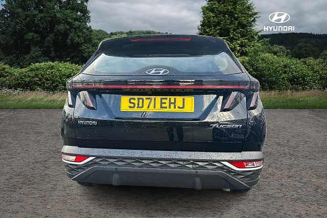 Hyundai Tucson 1.6 TGDi SE Connect 5dr 2WD