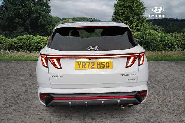 Hyundai Tucson 1.6 TGDi Hybrid 230 N Line S 5dr 2WD Auto
