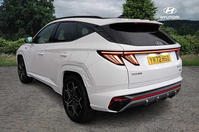 Hyundai Tucson 1.6 TGDi Hybrid 230 N Line S 5dr 2WD Auto
