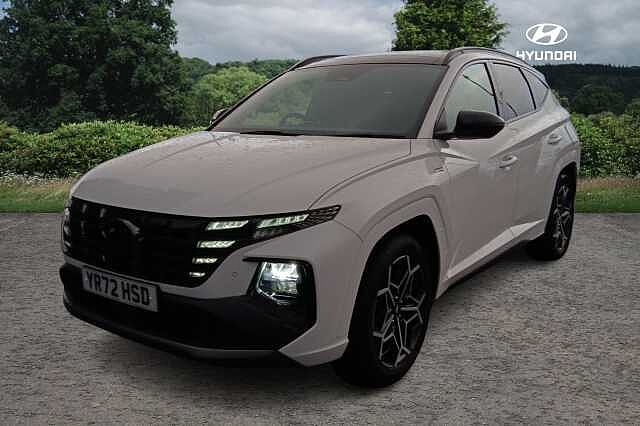 Hyundai Tucson 1.6 TGDi Hybrid 230 N Line S 5dr 2WD Auto