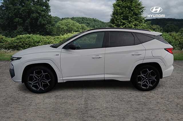 Hyundai Tucson 1.6 TGDi Hybrid 230 N Line S 5dr 2WD Auto