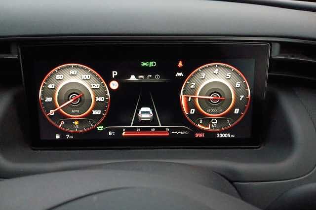 Hyundai Tucson 1.6 TGDi Hybrid 230 N Line S 5dr 2WD Auto