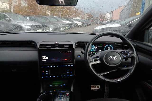 Hyundai Tucson 1.6 TGDi Hybrid 230 N Line S 5dr 2WD Auto
