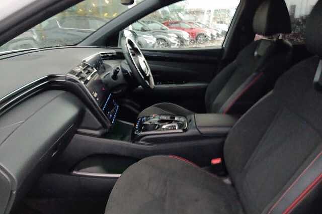 Hyundai Tucson 1.6 TGDi Hybrid 230 N Line S 5dr 2WD Auto