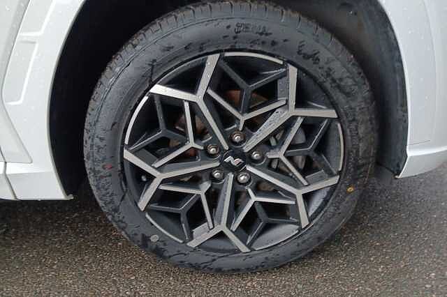 Hyundai Tucson 1.6 TGDi Hybrid 230 N Line S 5dr 2WD Auto