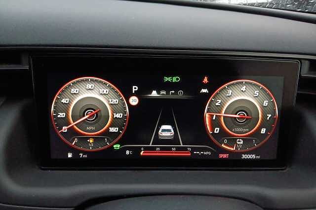 Hyundai Tucson 1.6 TGDi Hybrid 230 N Line S 5dr 2WD Auto