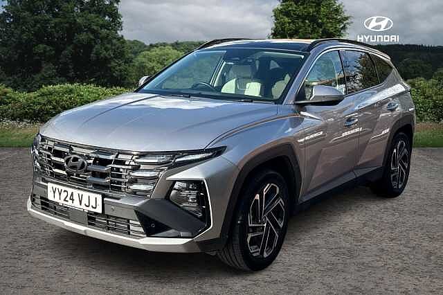Hyundai Tucson 1.6T Plug-in Hybrid Ultimate 5dr 4WD Auto