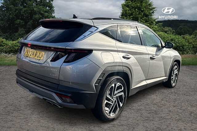 Hyundai Tucson 1.6T Plug-in Hybrid Ultimate 5dr 4WD Auto