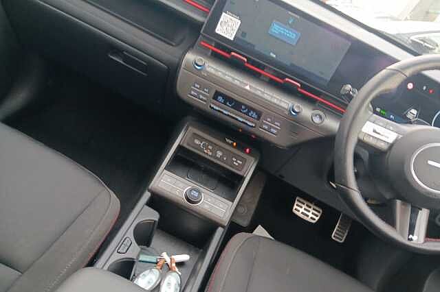 Hyundai KONA 160kW N Line 65kWh 5dr Auto Grey