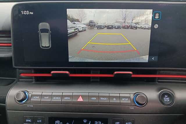 Hyundai KONA 160kW N Line 65kWh 5dr Auto Grey