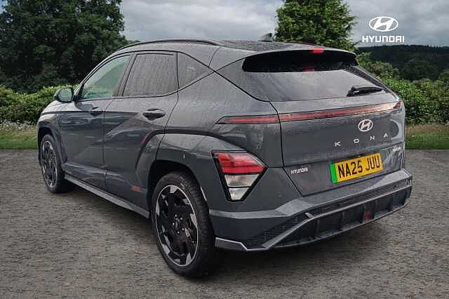 Hyundai KONA 160kW N Line 65kWh 5dr Auto Grey