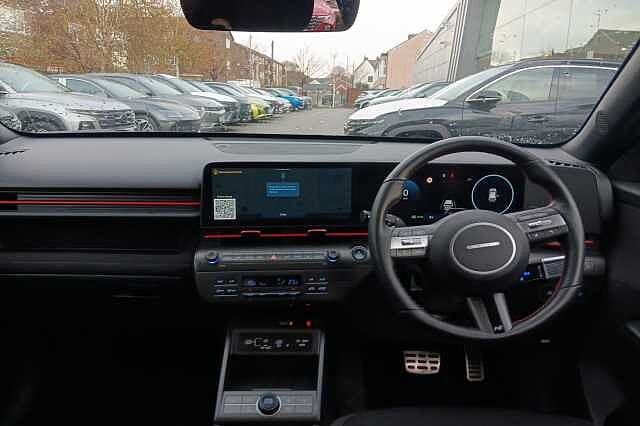 Hyundai KONA 160kW N Line 65kWh 5dr Auto Grey