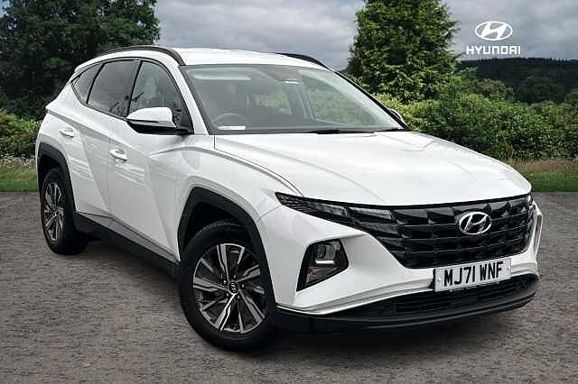 Hyundai Tucson T-GDI SE CONNECT