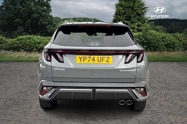 Hyundai Tucson N LINE