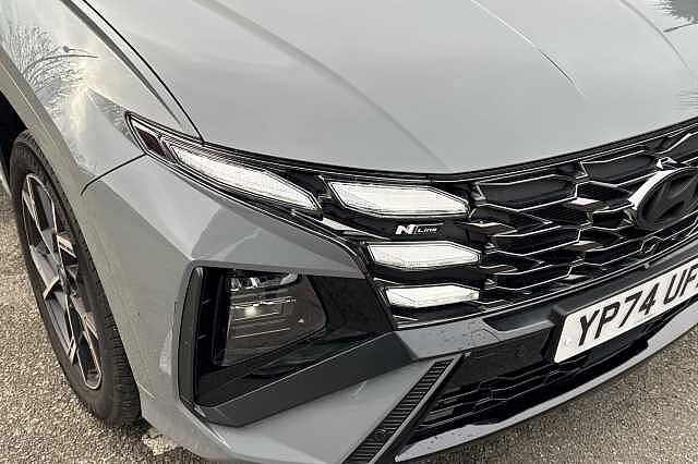 Hyundai Tucson N LINE