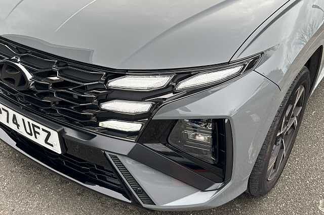 Hyundai Tucson N LINE