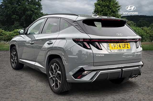 Hyundai Tucson N LINE