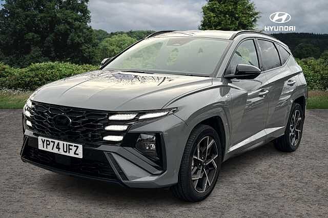 Hyundai Tucson N LINE