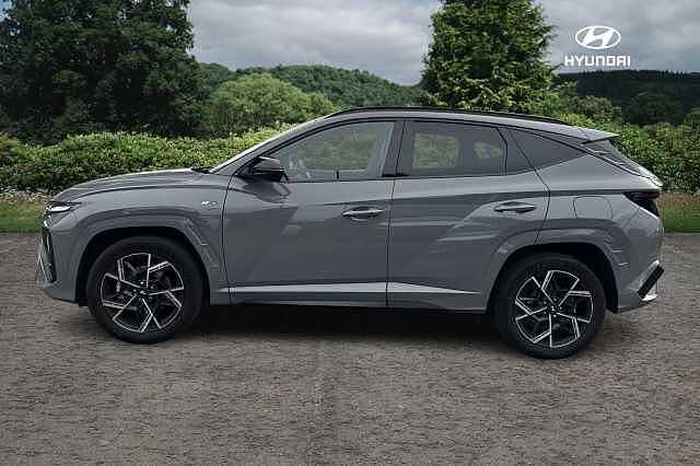 Hyundai Tucson N LINE