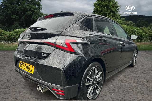 Hyundai i20 T-GDI N LINE MHEV