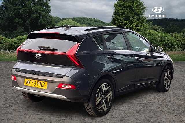 Hyundai Bayon T-GDI PREMIUM MHEV