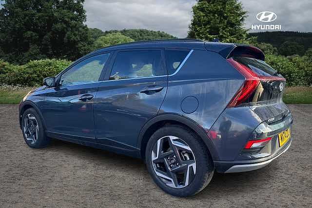 Hyundai Bayon T-GDI PREMIUM DCT