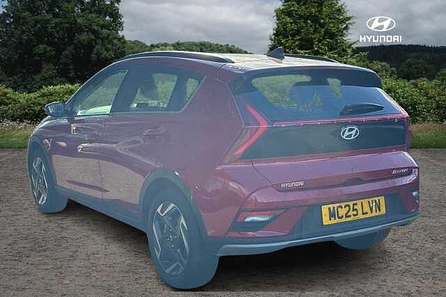 Hyundai BAYON T-GDI ULTIMATE Red
