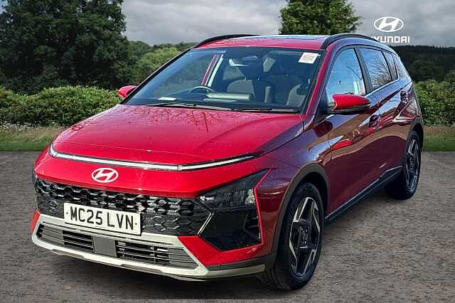 Hyundai BAYON T-GDI ULTIMATE Red