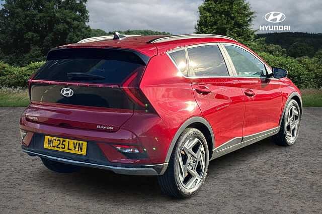 Hyundai BAYON T-GDI ULTIMATE Red