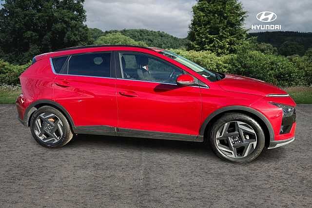 Hyundai BAYON T-GDI ULTIMATE Red