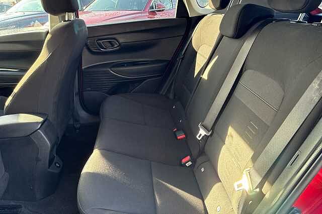 Hyundai BAYON T-GDI ULTIMATE Red