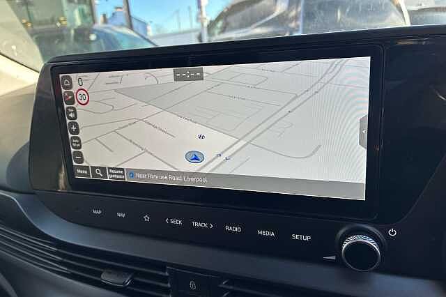 Hyundai BAYON T-GDI ULTIMATE Red
