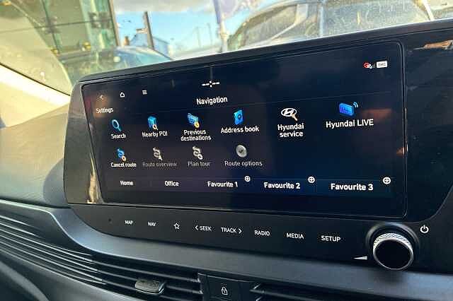 Hyundai BAYON T-GDI ULTIMATE Red