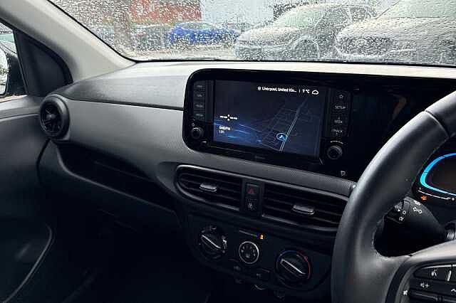 Hyundai I10 ADVANCE Black