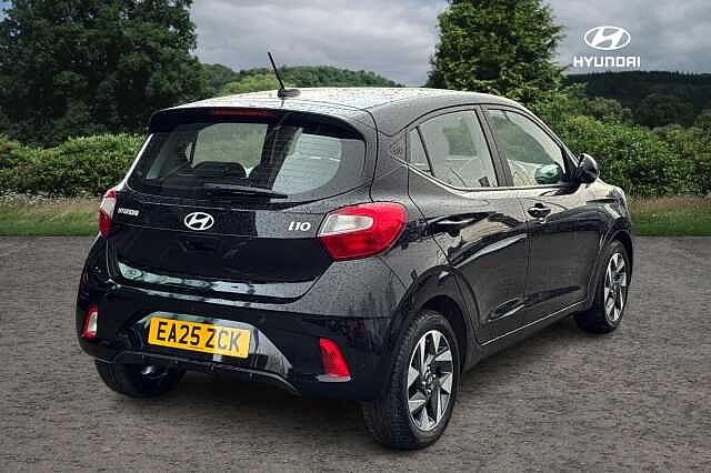 Hyundai I10 ADVANCE Black