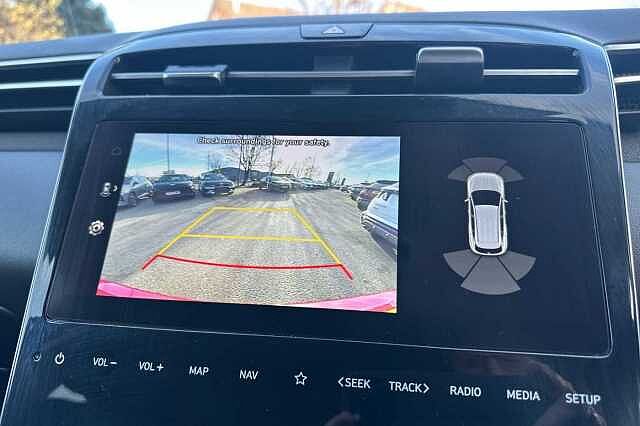 Hyundai Tucson 1.6 TGDi Premium 5dr 2WD