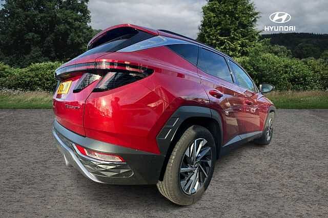Hyundai Tucson 1.6 TGDi Premium 5dr 2WD