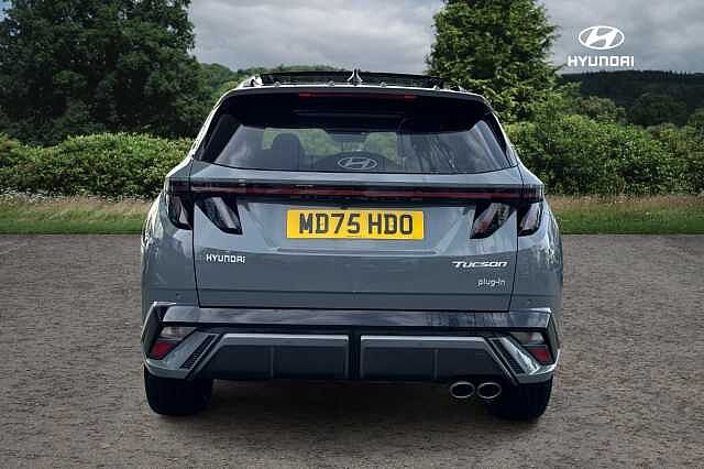 Hyundai TUCSON N LINE S Shadow Grey