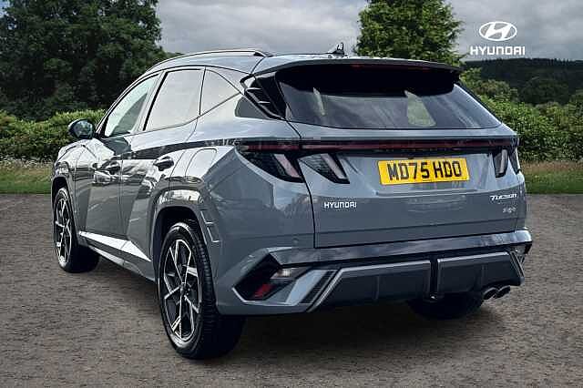 Hyundai TUCSON N LINE S Shadow Grey