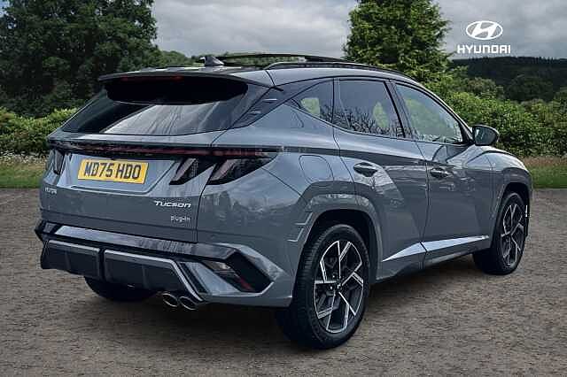 Hyundai TUCSON N LINE S Shadow Grey