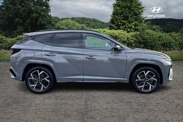 Hyundai TUCSON N LINE S Shadow Grey
