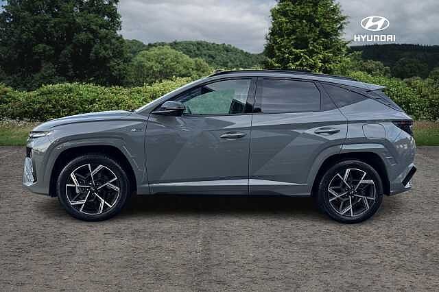 Hyundai TUCSON N LINE S Shadow Grey