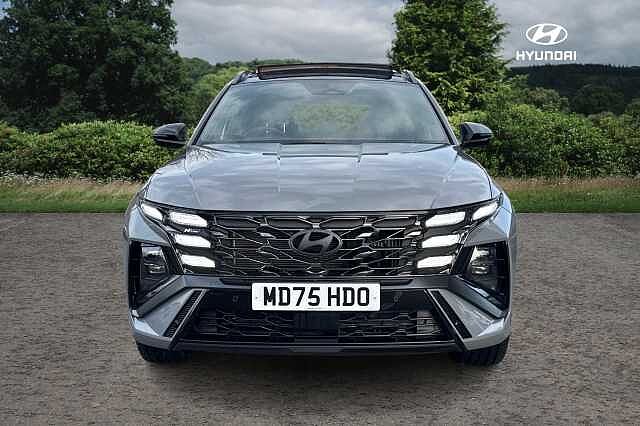 Hyundai TUCSON N LINE S Shadow Grey
