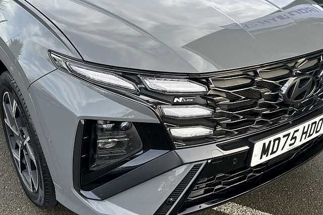 Hyundai TUCSON N LINE S Shadow Grey